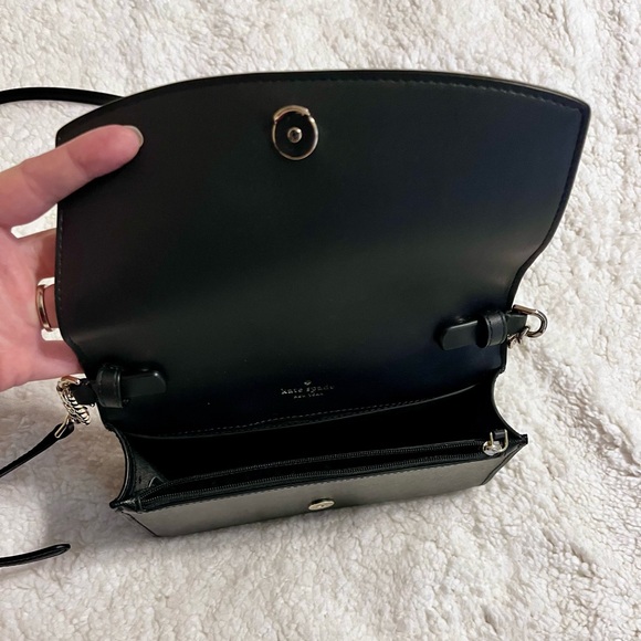 Kate Spade Small Black Purse NWOT - Picture 6 of 9
